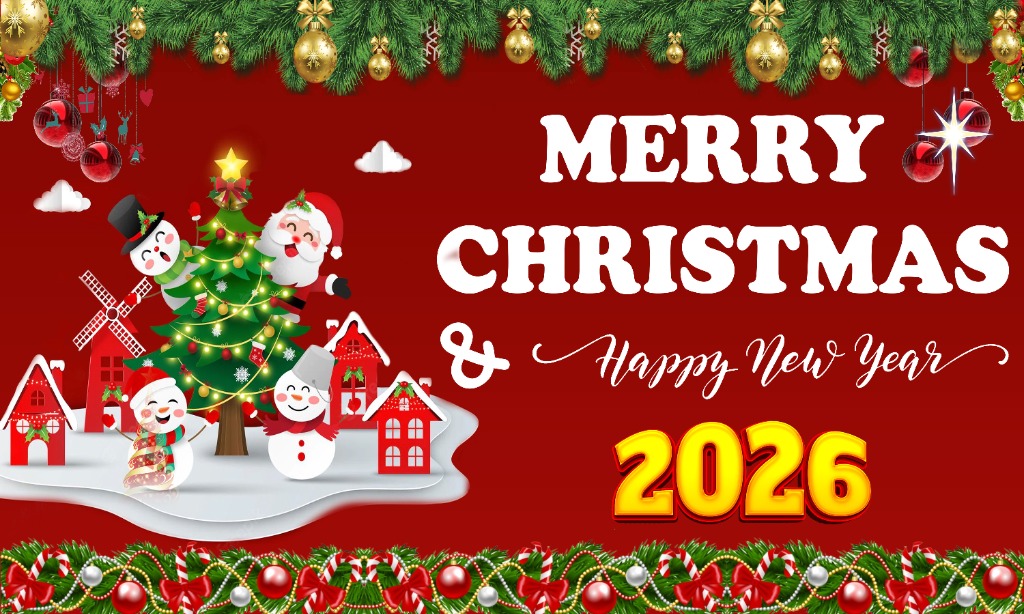 Christmas Banner Design